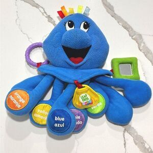 Leapfrog | Octopus Colors Rhymes Bilingual English Spanish Teaching Lear…